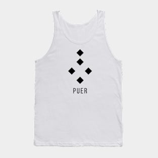 Puer Geomantic Figure Tank Top